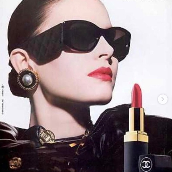 Vintage Chanel Quilted Sunglasses 1988 main image 6